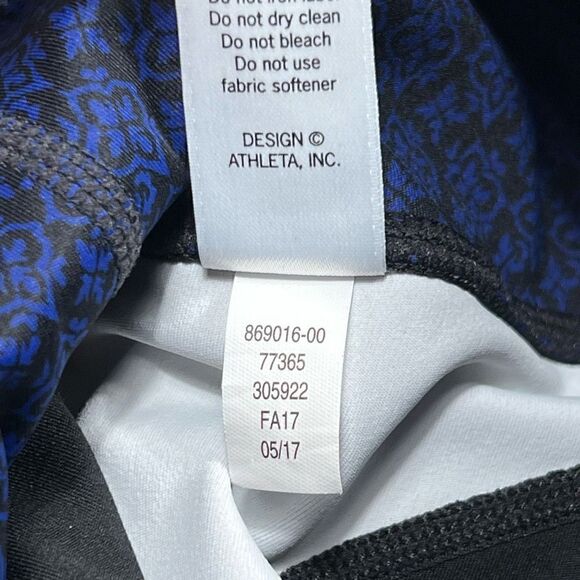 Athleta Lotus Precision 7/8 Tight Athletic Pants, Women’s XXS #869016 E422 - Picture 13 of 16